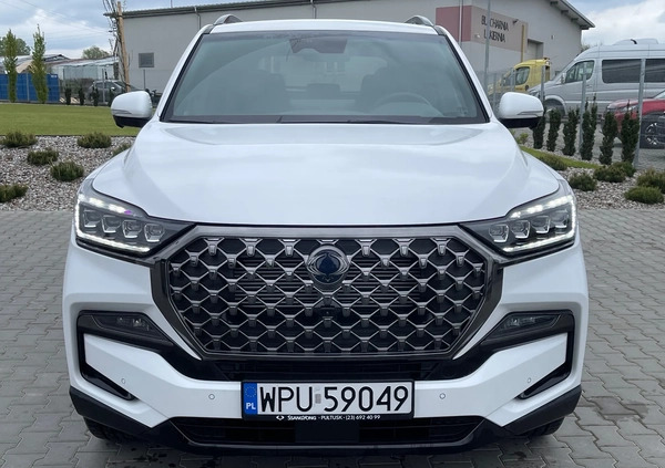 SsangYong REXTON cena 253000 przebieg: 981, rok produkcji 2023 z Kobyłka małe 79